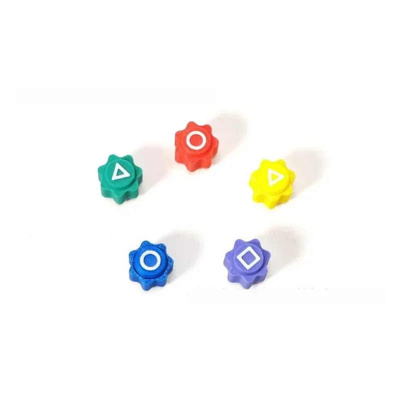 Jeu Traditionnel Coréen Gonggi – Jeu de Lancer de Calmar pour Tous les Âges