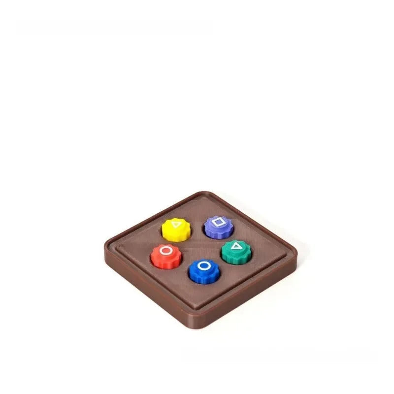 Jeu Traditionnel Coréen Gonggi – Jeu de Lancer de Calmar pour Tous les Âges