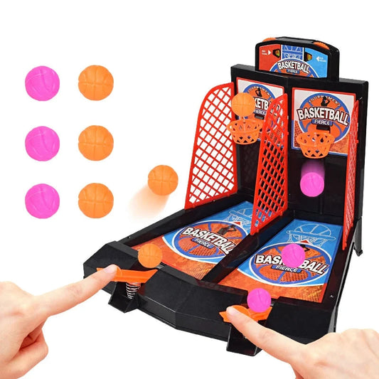 Interactive Two-Player Basketball Game – Educational Sport with Timer for Children