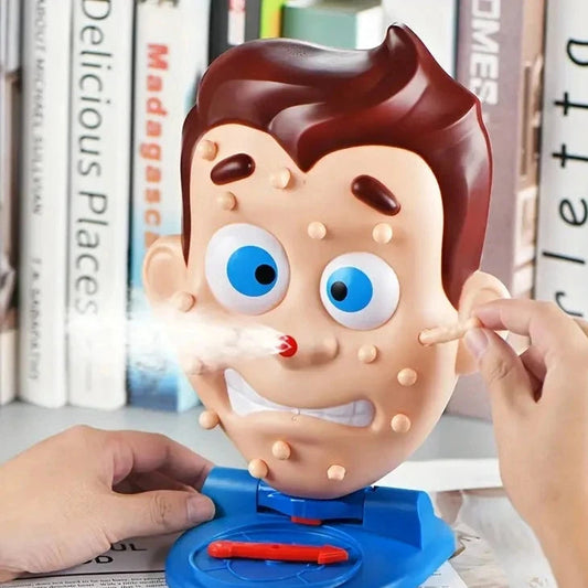 Water Spray Button Game – Interactive Fun for 2 Players and More, Ideal for Families and Parties