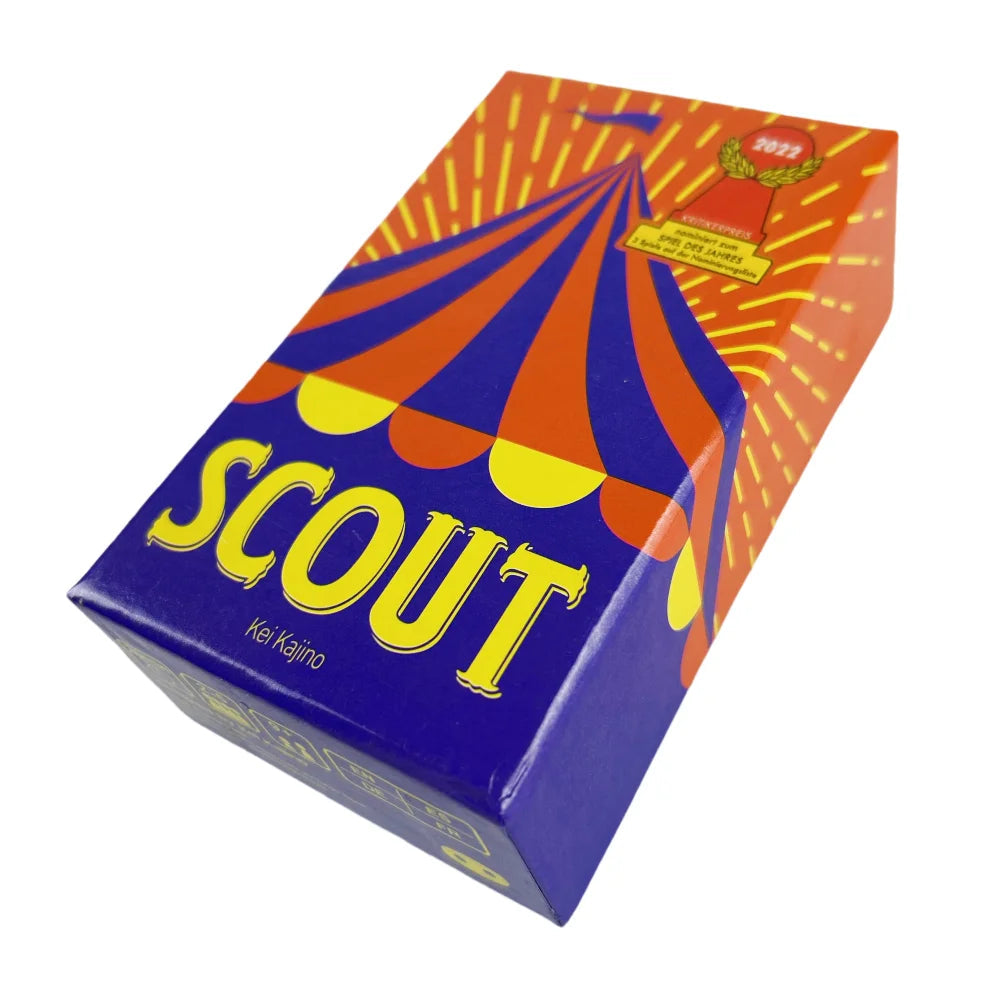 Circus Scout Card Game for 2 to 5 Players - Fun and Versatile Gameplay, High Quality Cards