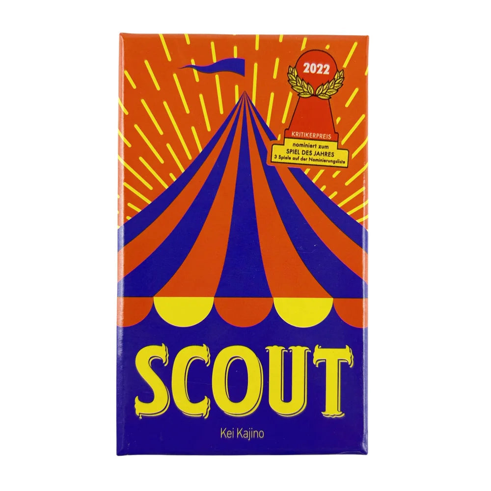 Circus Scout Card Game for 2 to 5 Players - Fun and Versatile Gameplay, High Quality Cards