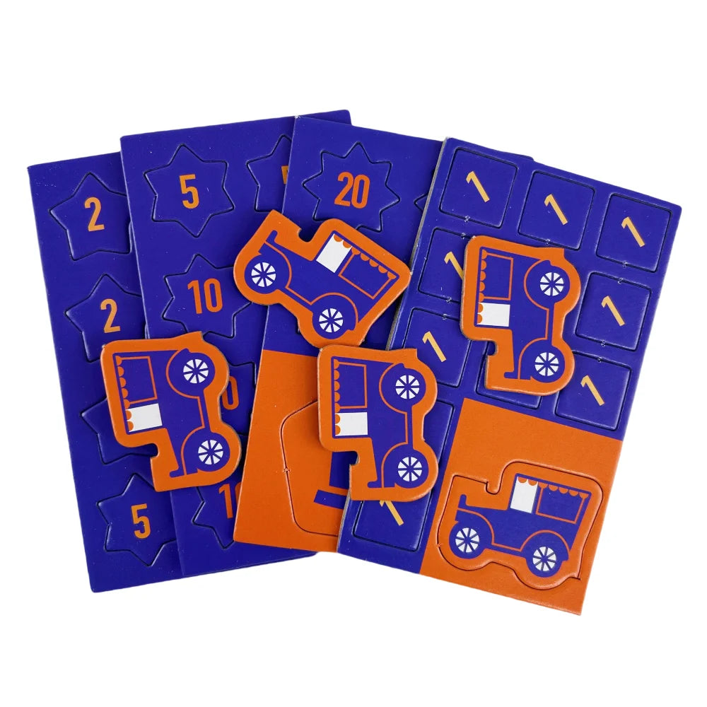 Circus Scout Card Game for 2 to 5 Players - Fun and Versatile Gameplay, High Quality Cards