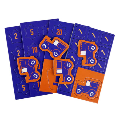 Circus Scout Card Game for 2 to 5 Players - Fun and Versatile Gameplay, High Quality Cards