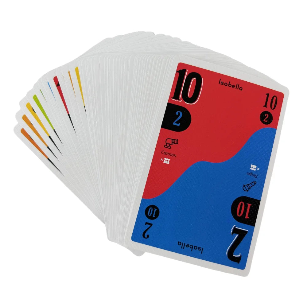 Circus Scout Card Game for 2 to 5 Players - Fun and Versatile Gameplay, High Quality Cards