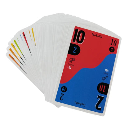 Circus Scout Card Game for 2 to 5 Players - Fun and Versatile Gameplay, High Quality Cards