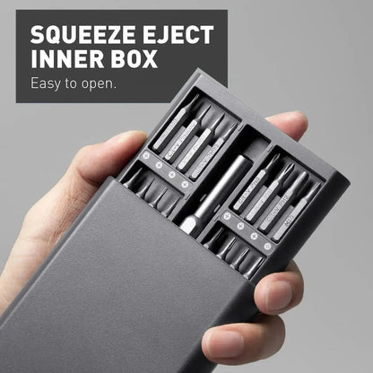 Precision Screwdriver Set 63 in 1 with Magnetic Bits – Versatile Repair Tools in CR-V Alloy