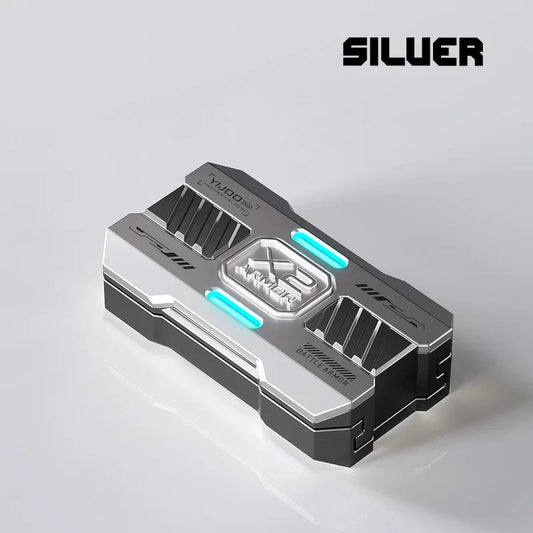 Compact Luminous Metal Fidget Toy for Stress Relief and Concentration Improvement