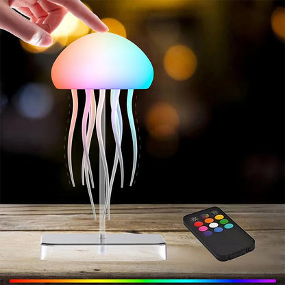 Jovial Jellyfish Lamp | RGB Gradient, USB Rechargeable