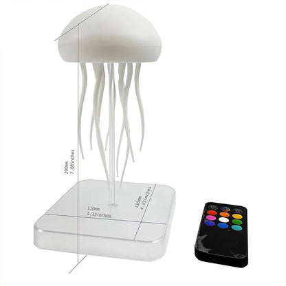 Jovial Jellyfish Lamp | RGB Gradient, USB Rechargeable