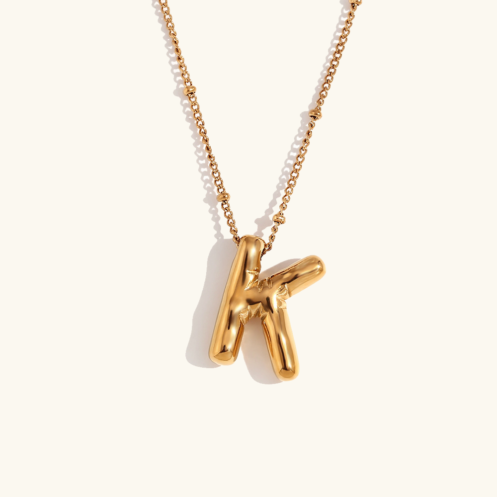 Variant image for Collier Femme Personnalisé Or 18K Taille Unique Acier Inoxydable-11