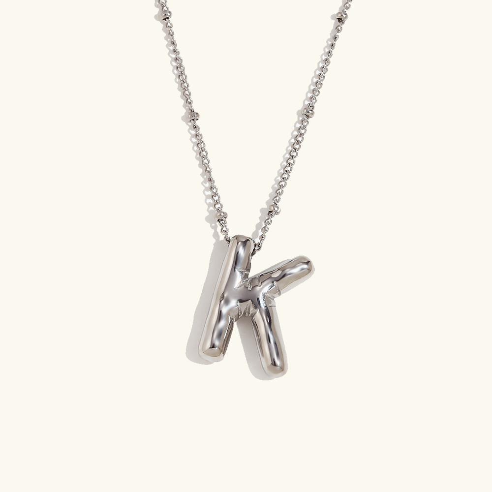 Variant image for Collier Femme Personnalisé Or 18K Taille Unique Acier Inoxydable-37