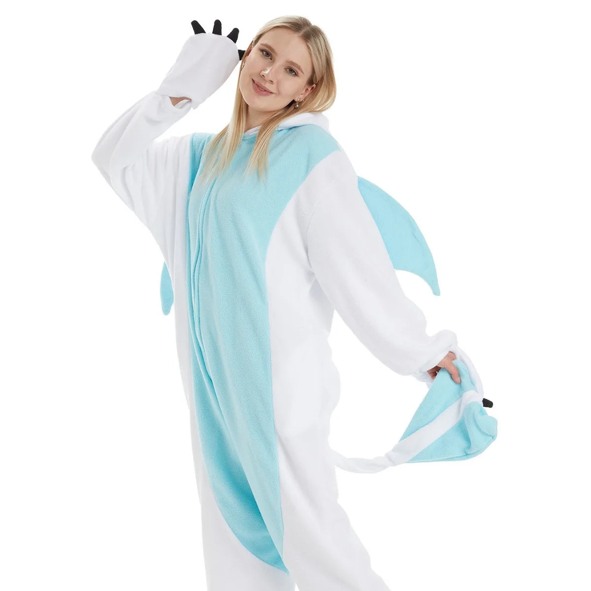 Kigurumi Pyjama Dragon Toothless pour Enfants et Adultes – Costume Confortable et Amusant