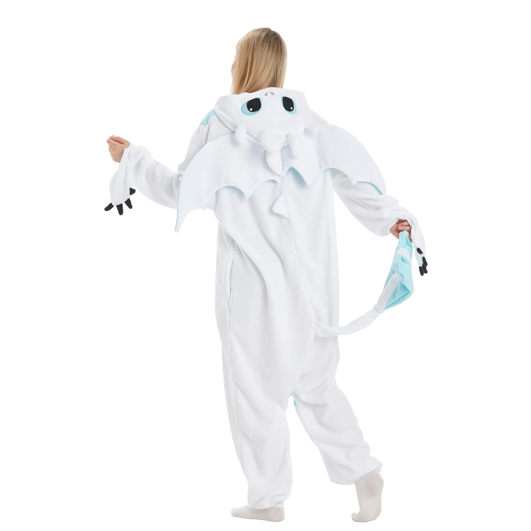 Kigurumi Pyjama Dragon Toothless pour Enfants et Adultes – Costume Confortable et Amusant