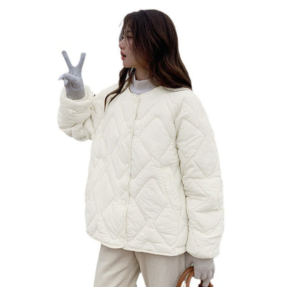 Kira Down Jacket | Boxy Short, Quilted Design