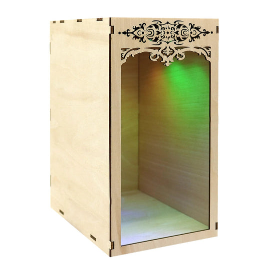 DIY Wooden Shelf Insertion Kits for Miniature Bookend Decoration - Durable Material and DIY Experience