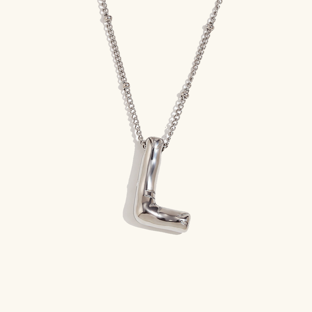 Variant image for Collier Femme Personnalisé Or 18K Taille Unique Acier Inoxydable-38
