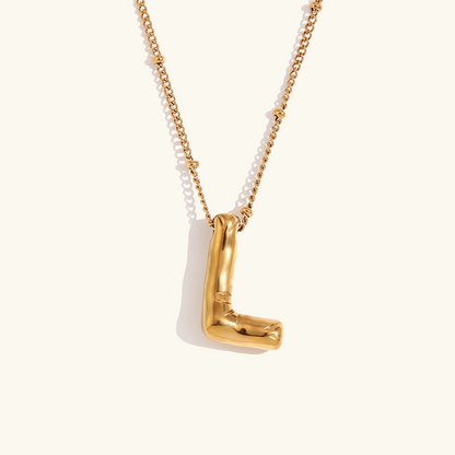 Variant image for Collier Femme Personnalisé Or 18K Taille Unique Acier Inoxydable-12