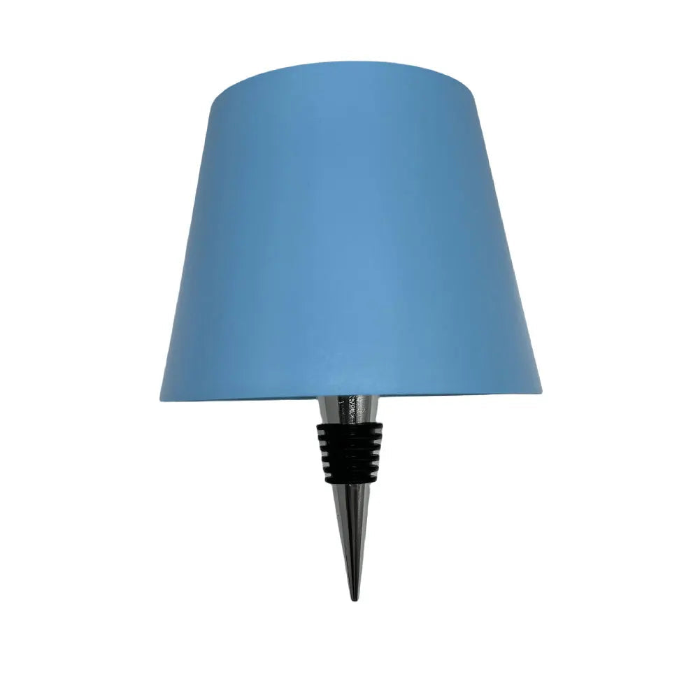 Wireless LED Table Lamp with Touch Control - Portable Rechargeable Lamp for Dinners and Parties, Creative Metal Design