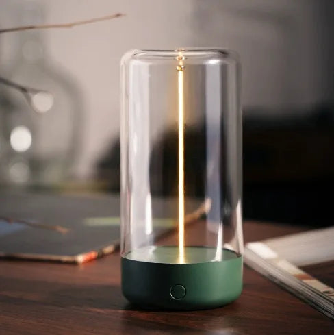 Lampe d'Ambiance Portable à Filament Magnétique USB – Lumière d'Ambiance pour Salon et Chambre, Design Moderne et Rechargeable