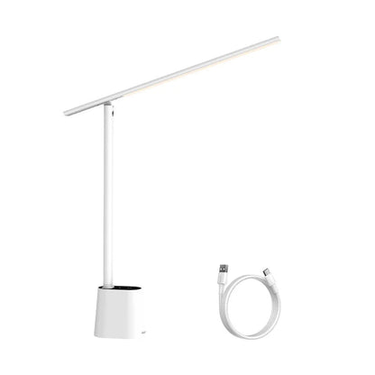 Foldable and Dimmable LED Desk Lamp with Eye Protection – Adjustable Lighting for Study and Work