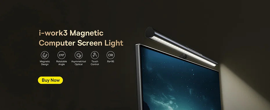 Foldable and Dimmable LED Desk Lamp with Eye Protection – Adjustable Lighting for Study and Work