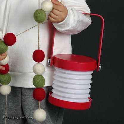 Foldable LED Reading Lamp with Wooden Handle – USB Rechargeable and Portable Reading Lamp