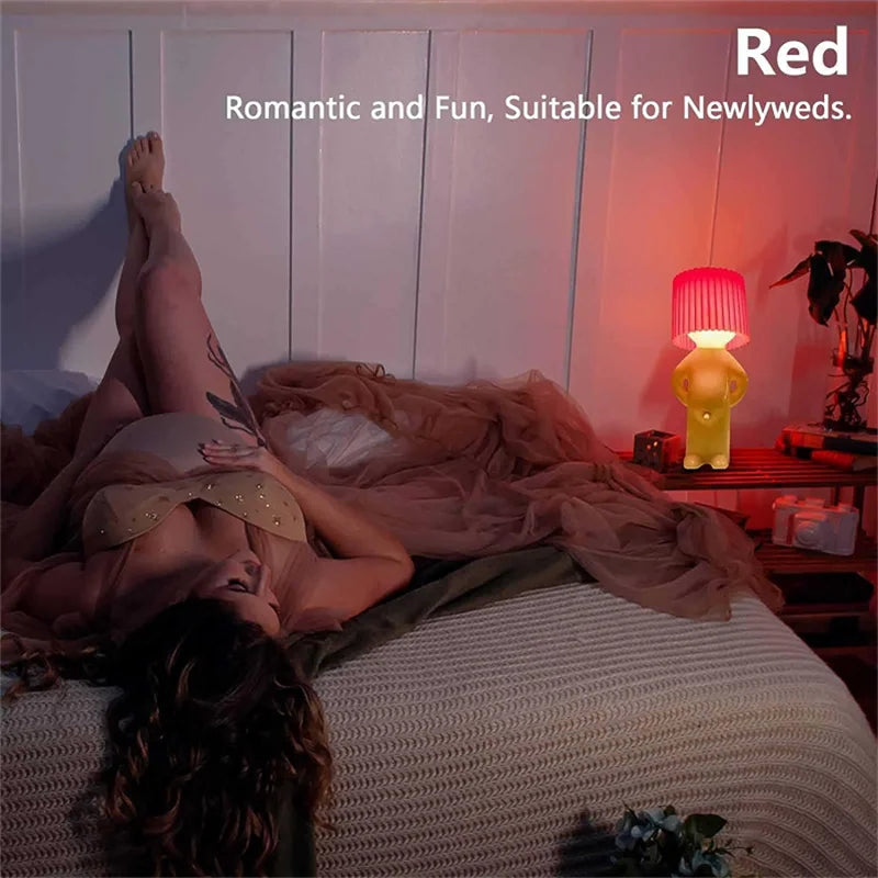 Creative Table Lamp for Children with Soft LED Light - Unique Folded Design