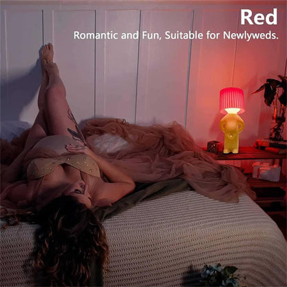 Creative Table Lamp for Children with Soft LED Light - Unique Folded Design