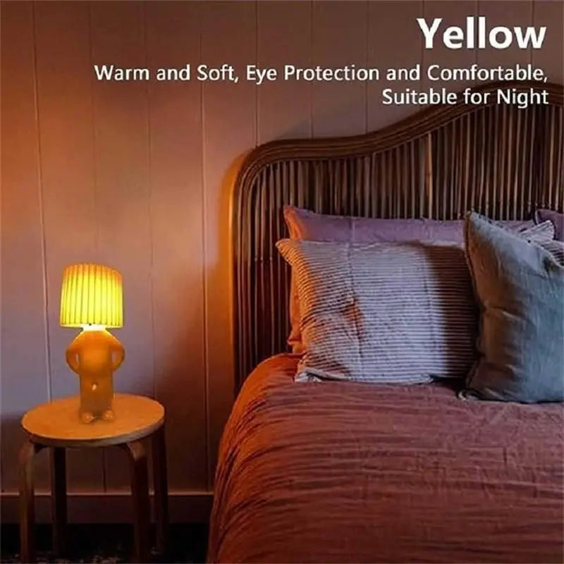 Creative Table Lamp for Children with Soft LED Light - Unique Folded Design