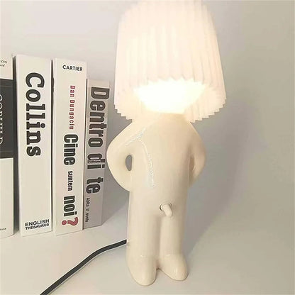 Creative Table Lamp for Children with Soft LED Light - Unique Folded Design