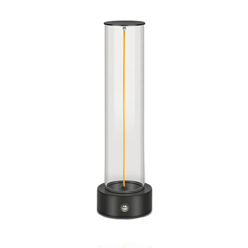 Lampe de Table LED Sans Fil Rechargeable avec Design Magnétique et Capteur Tactile – Dimmable pour Chambre