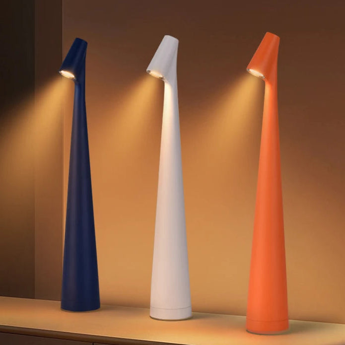 Lampe de Table Tactile Dimming Élégante pour Chambre et Salon – Éclairage Personnalisable, Design Moderne, 30 cm
