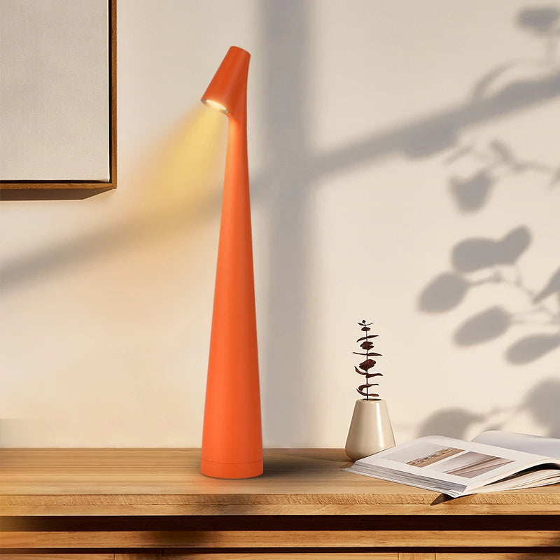 Lampe de Table Tactile Dimming Élégante pour Chambre et Salon – Éclairage Personnalisable, Design Moderne, 30 cm