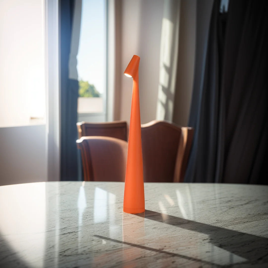 Lampe de Table Tactile Dimming Élégante pour Chambre et Salon – Éclairage Personnalisable, Design Moderne, 30 cm