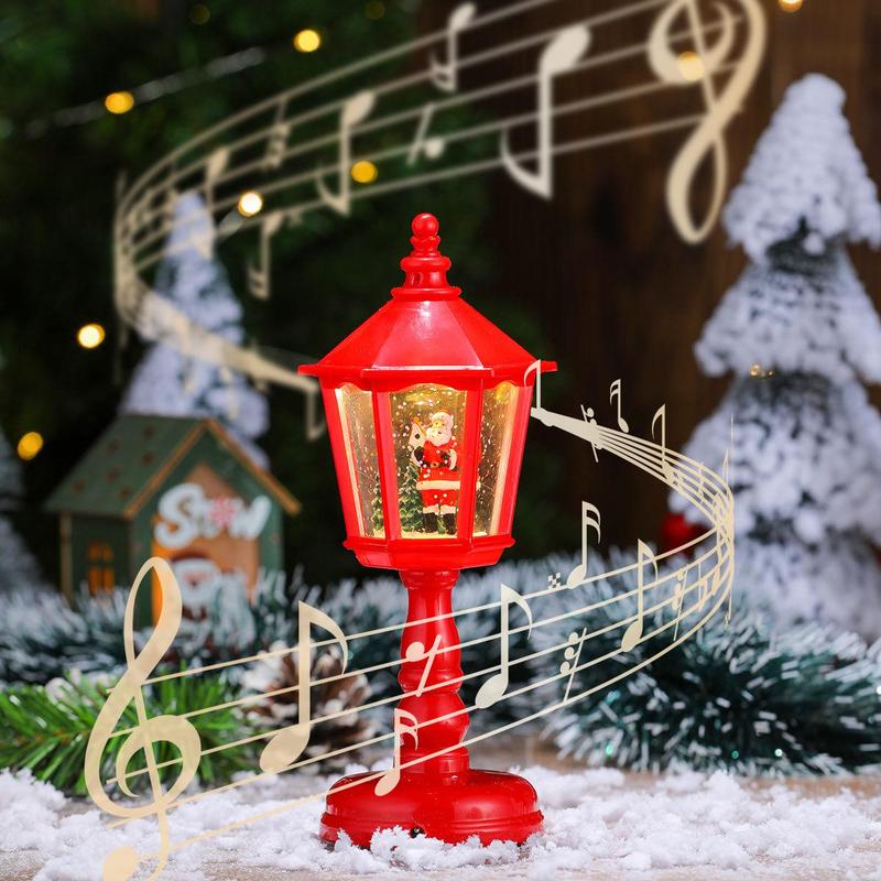 Lampes de Table Illuminées de Noël - Décorations en Forme de Père Noël, Bonhomme de Neige et Sapin