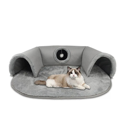 Comfortable Bed for Cats and Dogs - Cozy Niche for Pets