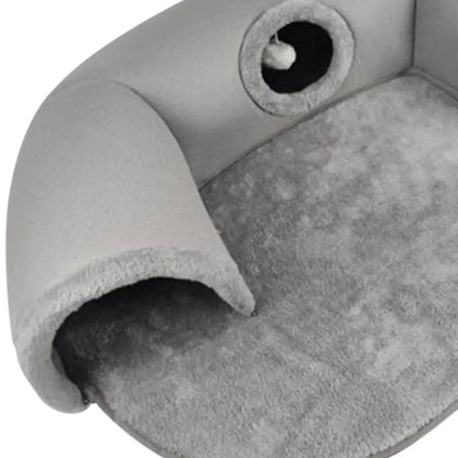 Comfortable Bed for Cats and Dogs - Cozy Niche for Pets