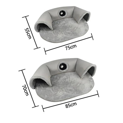 Comfortable Bed for Cats and Dogs - Cozy Niche for Pets