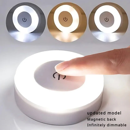 Luma Night Light | USB Rechargeable, Touch Switch