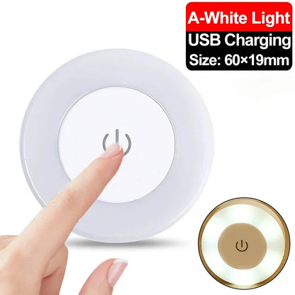 Luma Night Light | USB Rechargeable, Touch Switch