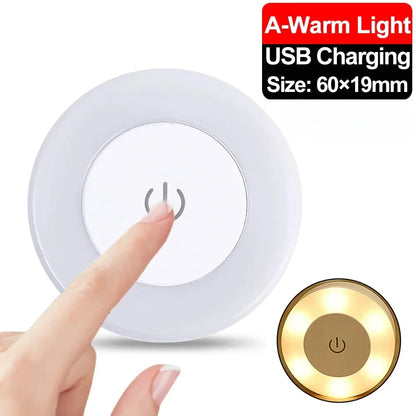 Luma Night Light | USB Rechargeable, Touch Switch