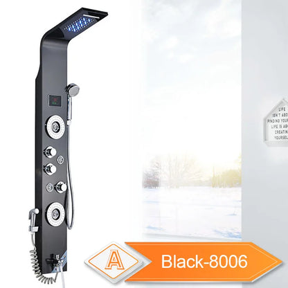 Luma Shower Panel | Intelligent LCD with 6 Modes