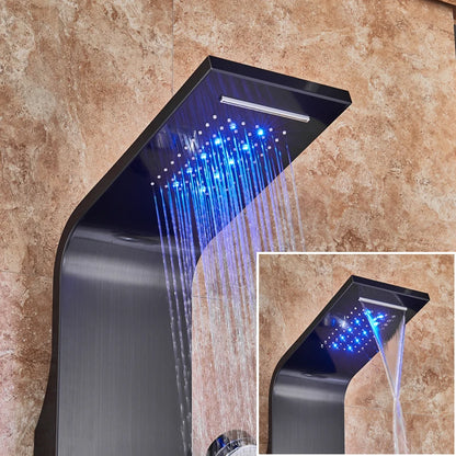 Luma Shower Panel | Intelligent LCD with 6 Modes