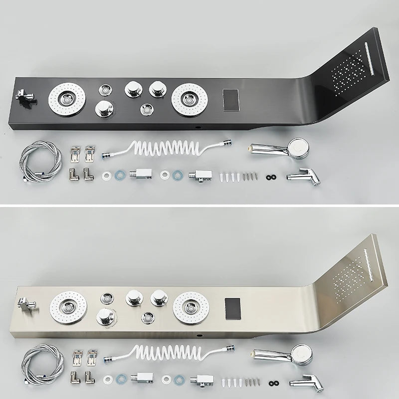 Luma Shower Panel | Intelligent LCD with 6 Modes