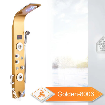 Luma Shower Panel | Intelligent LCD with 6 Modes