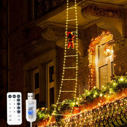 Decorative Christmas LED Light 1.5/3M with USB Plug and 8 Flashing Modes