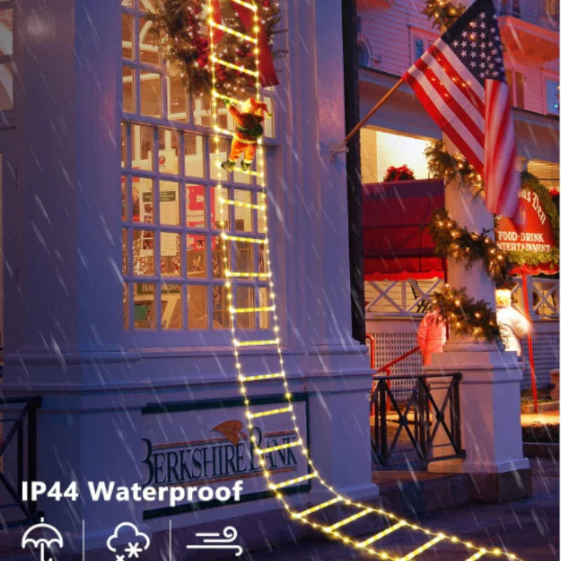 Decorative Christmas LED Light 1.5/3M with USB Plug and 8 Flashing Modes