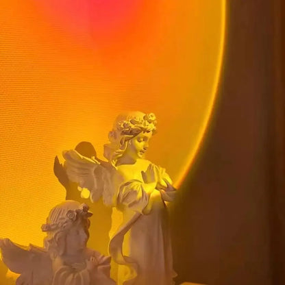 USB Ambient Light with Sunset Effect – Decorative Lamp