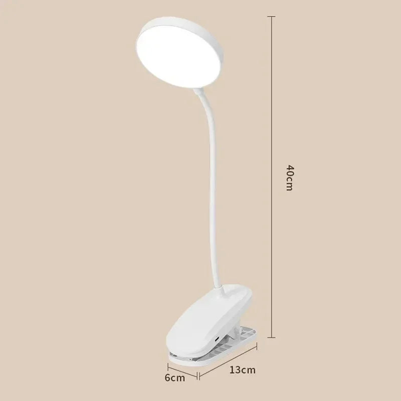 Lumo Table Lamp | USB Rechargeable, Eye Protection, Touch Control